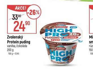 ZVOLENSK PROTEIN PUDING