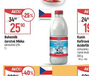 BOHEMILK ERSTV MLKO 3,5%