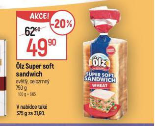 LZ SUPER SOFT SANDWICH