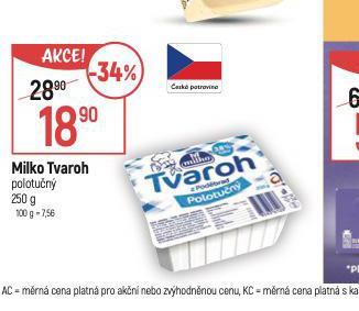 MILKO TVAROH