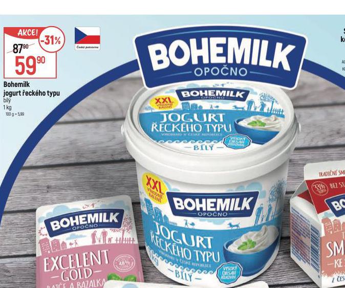 BOHEMILK JOGURT ECKHO TYPU BL