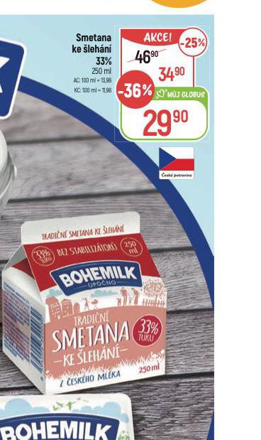 SMETANA KE LEHN 33%