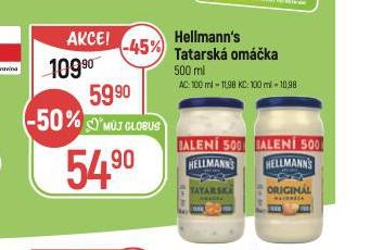 HELLMANNS TATARSK OMKA, MAJONZA