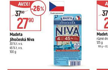 MADETA JIHOESK NIVA