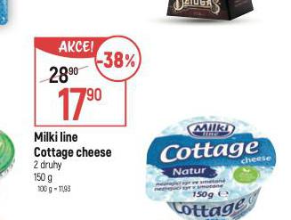 MILKI LINE COTTAGE CHEESE