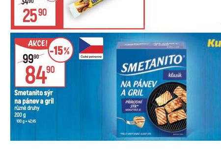 SMETANITO SR NA PNEV A GRIL