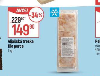 ALJASK TRESKA FILE PORCE