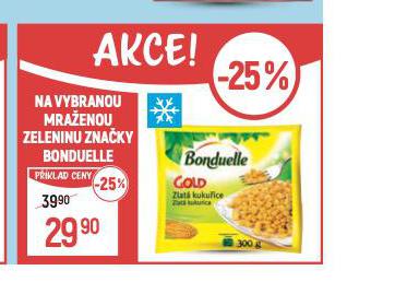 BONDUELLE MRAEN ZELENINA
