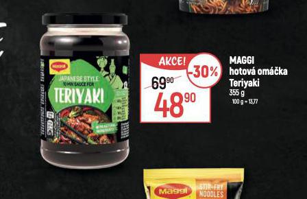 MAGGI HOTOV OMKA TERIYAKI