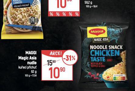 MAGGI MAGIC ASIA NUDLE