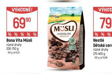 BONA VITA MSLI