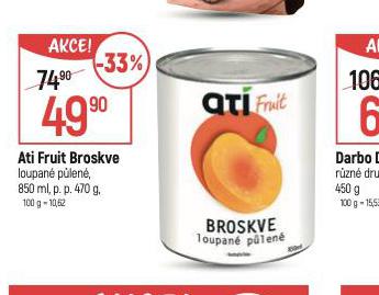 ATI FRUIT BROSKVE