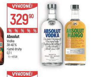 ABSOLUT VODKA