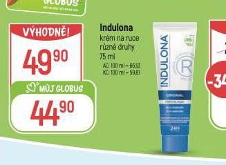 INDULONA KRM NA RUCE