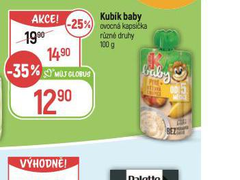 KUBK BABY OVOCN KAPSIKA