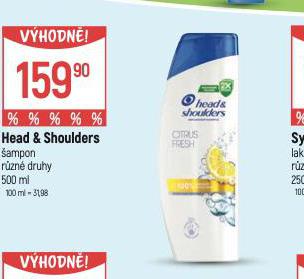 HEAD&SHOULDERS AMPON