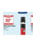 GILLETTE CLASSIC REGULAR GEL NA HOLEN