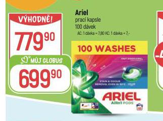 ARIEL PRAC KAPSLE