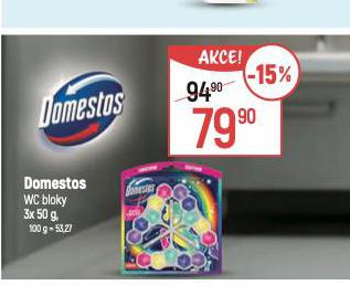 DOMESTOS WC BLOK