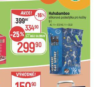 HUHUBAMBOO SILIKONOV STELIVO PRO KOKY