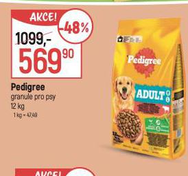 PEDIGREE GRANULE PRO PSY