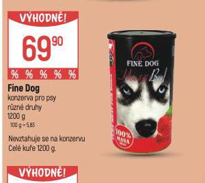 FINE DOG KONZERVA PRO PSY