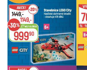 STAVEBNICE LEGO CITY