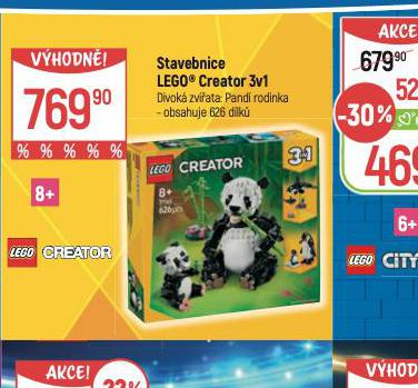 STAVEBNICE LEGO CREATOR