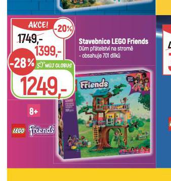 STAVEBNICE LEGO FRIENDS