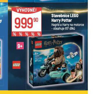 STAVEBNICE LEGO HARRY POTTER