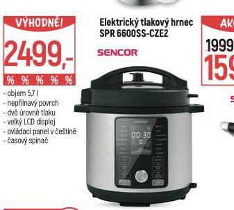 SENCOR ELEKTRICK TLAKOV HRNEC