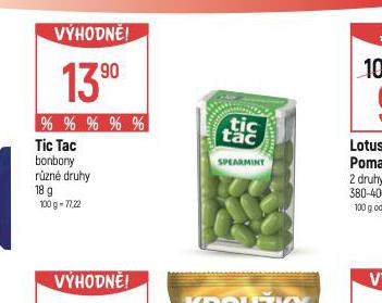 TIC TAC BONBONY