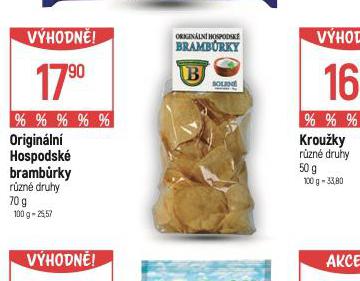 ORIGINLN HOSPODSK BRAMBRKY