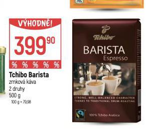 TCHIBO BARISTA ZRNKOV KVA