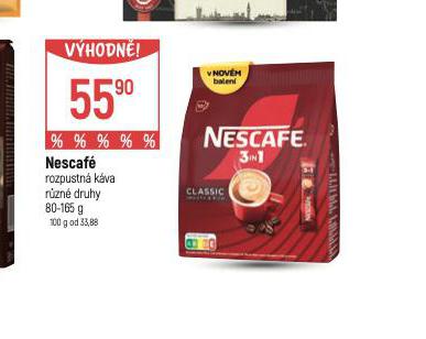 NESCAF ROZPUSTN KVA