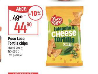 POCO LACO TORTILA CHIPS