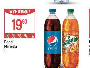PEPSI, MIRINDA