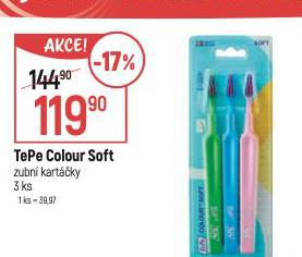 TEPE COLOUR SOFT ZUBN KARTEK
