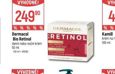 DERMACOL BIO RETINOL KRM