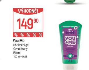 YOU ME LUBRUKAN GEL