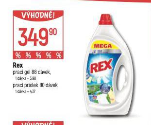 REX PRAC PROSTEDEK