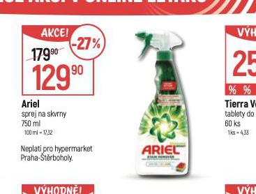 ARIEL SPREJ NA SKVRNY