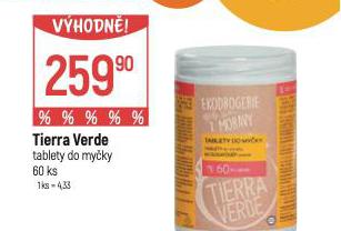 TIERRA VERDE TABLETY DO MYKY