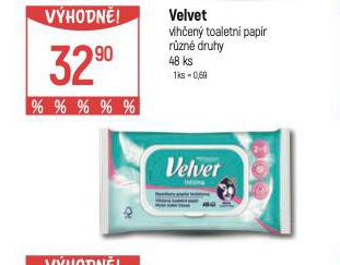 VELVET VLHEN TOALETN PAPR