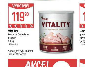 VITALITY KONZERVA PRO PSY