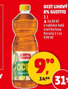 OCET LIHOV 8% GUSTITO