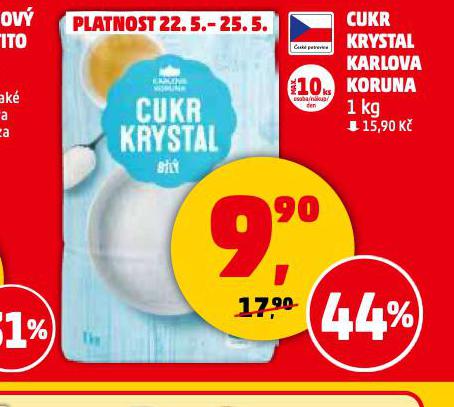 CUKR KRYSTAL