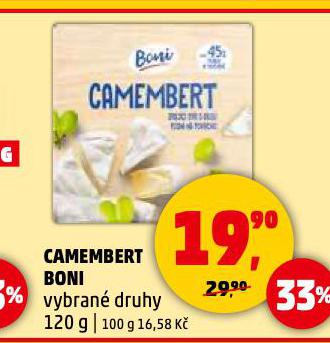 CAMEMBERT BONI