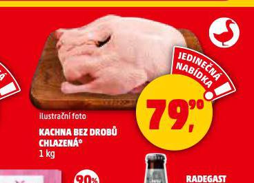 KACHNA BEZ DROB