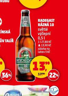 PIVO RADEGAST RZN 10